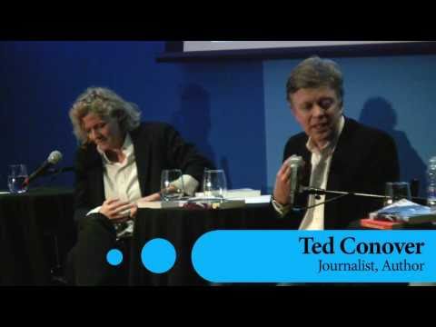 Authors Florence Aubenas & Ted Conover @ FIAF in NYC December 1, 2010