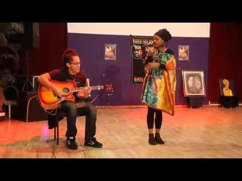 Optimist' en Akoustik  de Sista Jahan & Ben'J à la guitare