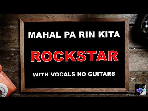 ROCKSTAR Mahal Pa Rin Kita Backing Track For Guitar