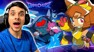 REAGINDO A NOVA SÉRIE DA GLITCH... GAMEOVERSO: PILOTO