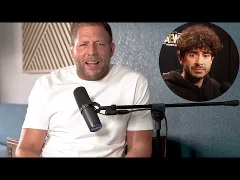 Jake Hager GOES OFF! on Tony Khan