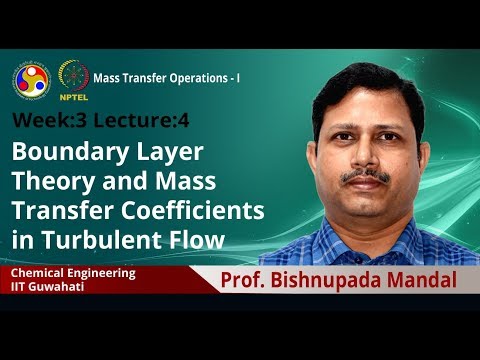 Mass Transfer Operations I introduction video