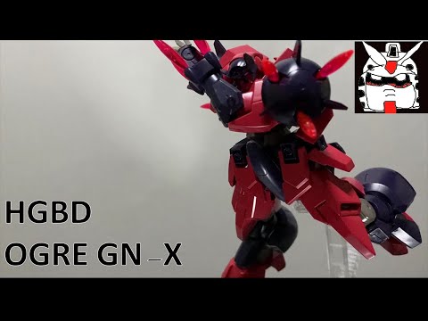 HGBD OGRE GN-X // Popoy reviews