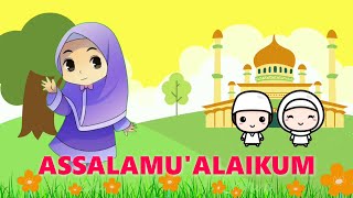 Download lagu Assalamu'alaikum - Lagu Anak Islami | Vocal Shema | Salam Selamat dan Sejahtera mp3