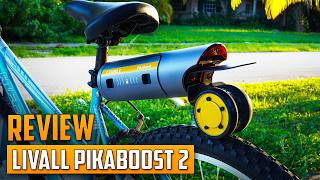 Livall Pikaboost 2 Review: THE MOST UNIQUE Ebike Conversion Kit!!!