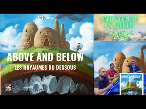 L'expli partie complète à 3 joueurs ! 