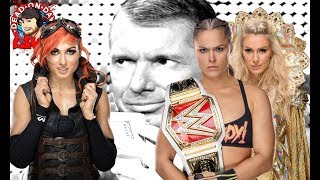 WOMEN STEAL THE SHOW AT #WWE #TLC! DODlive 12/17/2018