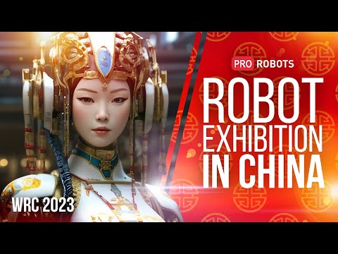 The World Robot Conference 2023: A Showcase of Humanoid and Bionic Robots