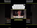 Trump Blames Presidents Shutdowns