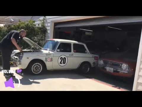Thumbnail for Big bore 1600cc Suzuki Hayabusa powered 1967 Toyota Publica exhaust bypass test. by Toyota Publica