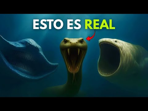 12 Sea Monsters That Could Have Existed