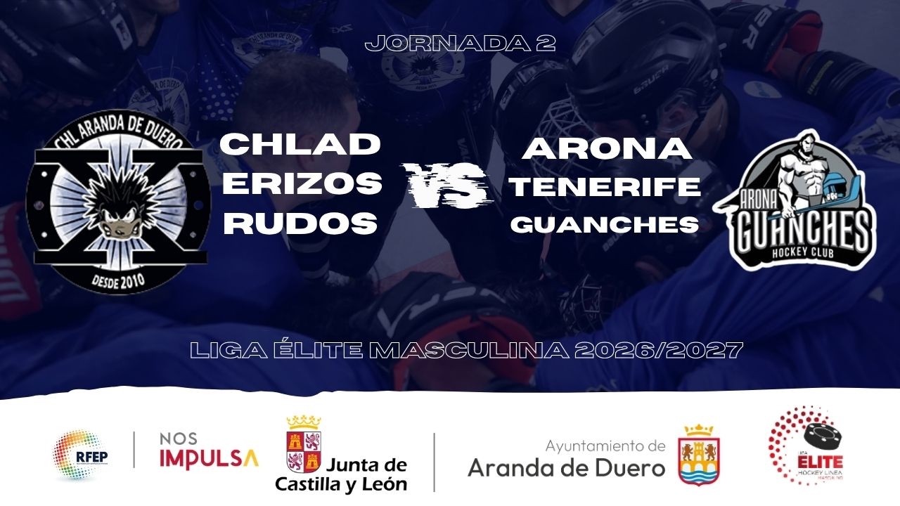 ERIZOS RUDOS vs ARONA TENERIFE GUANCHES HOCKEY