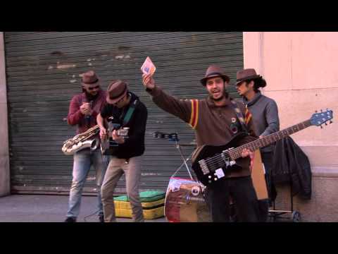 Latin Panas - La negra Tomasa bilongo Portal del Angel Barcelona - España