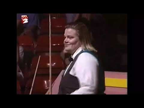 1995 Sue Thompson v Linda Leadbitter Ladies Final Embassy World Pool Championship
