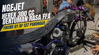 Download lagu NGERI! LIHAT SETTING HEREX 300 CC RASA FFA, NEW ENGINE By AP137 Ponorogo, POWER FULL mp3 Download lagu NGERI! LIHAT SETTING HEREX 300 CC RASA FFA, NEW ENGINE By AP137 Ponorogo, POWER FULL mp3
