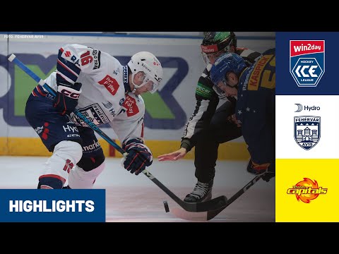ICE: Hydro Fehervar AV19 vs. Vienna Capitals | Highlights