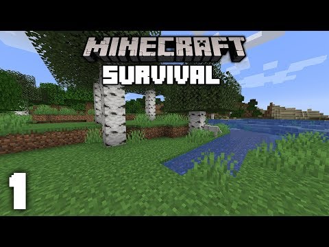 Minecraft 1.14 Survival Let's Play - A New Beginning! | Ep 1