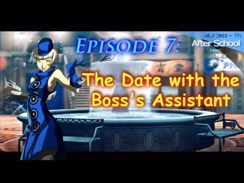 Persona 3 Portable Playthrough Ep 7: The Date with The Boss's Assistant