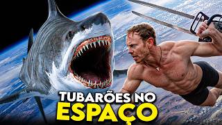 O SHARKNADO foi parar no ESPAÇO