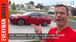 2016 Honda Accord Coupe on Everyman Driver (Just Arrived)