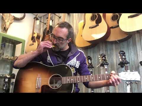 Gibson J-45 Standard Sunburst Lefty image 12