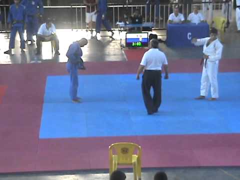 Categoria Senior de Judo Matheus Esteves