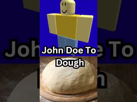 JOHN DOE TO DOUGH (IRL) - Six Degrees of seperation (ROBLOX EDITION)