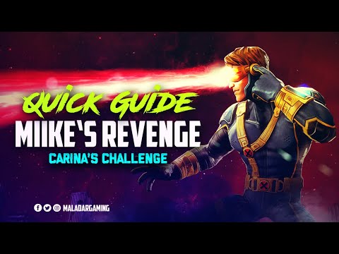 "Miike's Revenge" Quick Guide - Carina's Challenge - Marvel Contest of Champions