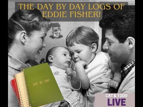 Todd Fisher Reads from His Father (Eddie Fisher's) Journals