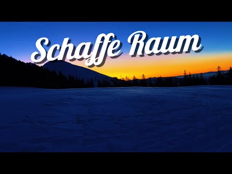 Schaffe Raum (Make Room) Lyrics Video #ntgbern #hopebringer