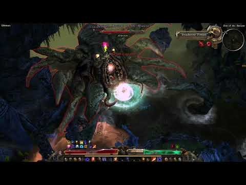 Grim Dawn - Dervish vs Kra'vall, Ultimate Difficulty