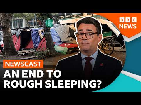 Can the government actually end rough sleeping by Christmas?  | BBC Newscast
