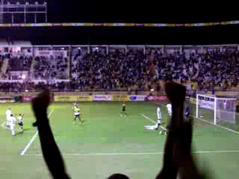 1º gol, de empate tigre x brasiliense