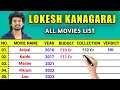 Leo Director Lokesh Kanagaraj Hit and Flop all Movie List, Lokesh all Movie Box Office Collection