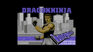 Dragon Ninja (C64 Loading Screen)