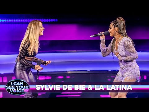 Sylvie De Bie & La Latina - ‘Turn The Tide’ | I Can See Your Voice | seizoen 2 | VTM