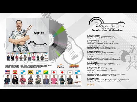 Pr Aguinaldo Silva, Amigos e o Samba dos 4 Cantos ( Samba Gospel)