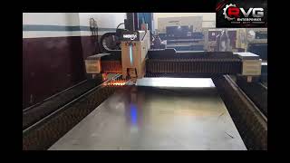 Laser Cut Powder Coating Booth Cyclone | Full Process | RVG Enterprises