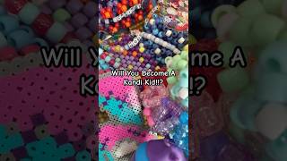 Will You Become A Kandi Kid? #kandikid #kandi #scenecore #scenekid #scene #smallbusiness #diy