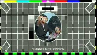 Frank Sidebottom's Proper Telly Show Testcard Part 1 of 8