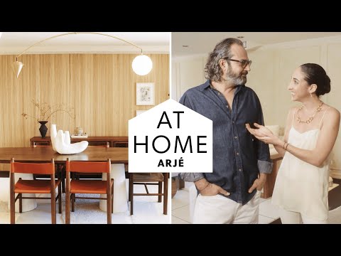 Inside Arjé Founders' Modern Chic NYC Home | At Home with Bessie and Oliver | Harper's BAZAAR