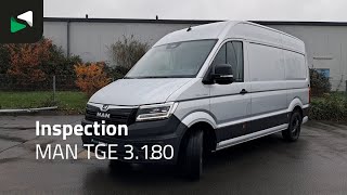 MAN TGE 3.180 NEU! Automatik 180PS AHK L3H3 LED ACC Navi Kamera Klim car-derived van for sale - Image 4 | Autoline GB New MAN TGE 3.180 NEU! Automatik 180PS AHK L3H3 LED ACC Navi Kamera Klim car-derived van | Image 4 - Autoline