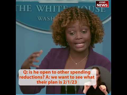 Q: is he open to other spending reductions? A: we want to see what their plan is