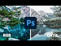 Converting Images From RGB To CMYK Photoshop