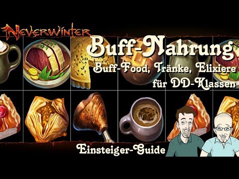 NEVERWINTER: Buff-Nahrung Food, Tränke, Elixiere für DD - Einsteiger Guide Anfänger Tipp PS4 deutsch