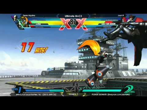 LB UMvC3 #01 - L1 - Sean Aquino VS Josh R
