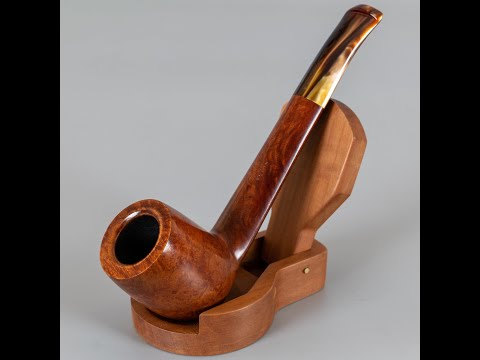 Savinelli Extra Smooth Slightly Bent Canadian Lucite Stem (812)