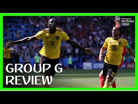 Breaking News | Belgium and England progress - Group G Review - FIFA.com