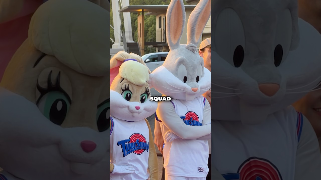 I Tried Out For Looney Tunes’ Tune Squad and this happened…