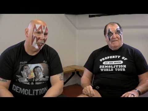 Demolition Ax on Antonio Inoki